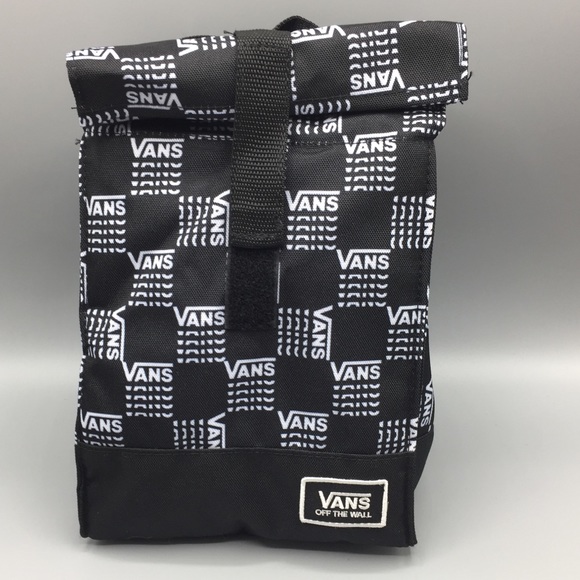 VANS OFF THE WALL Insulated Fold Over Lunch Pack